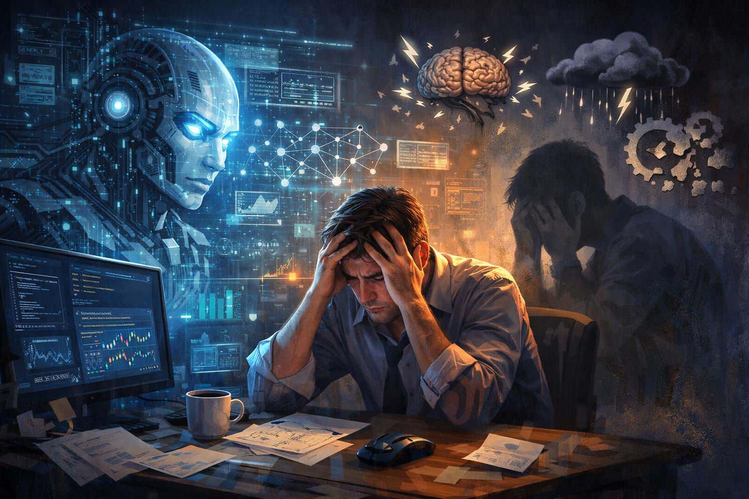 AI mental stress