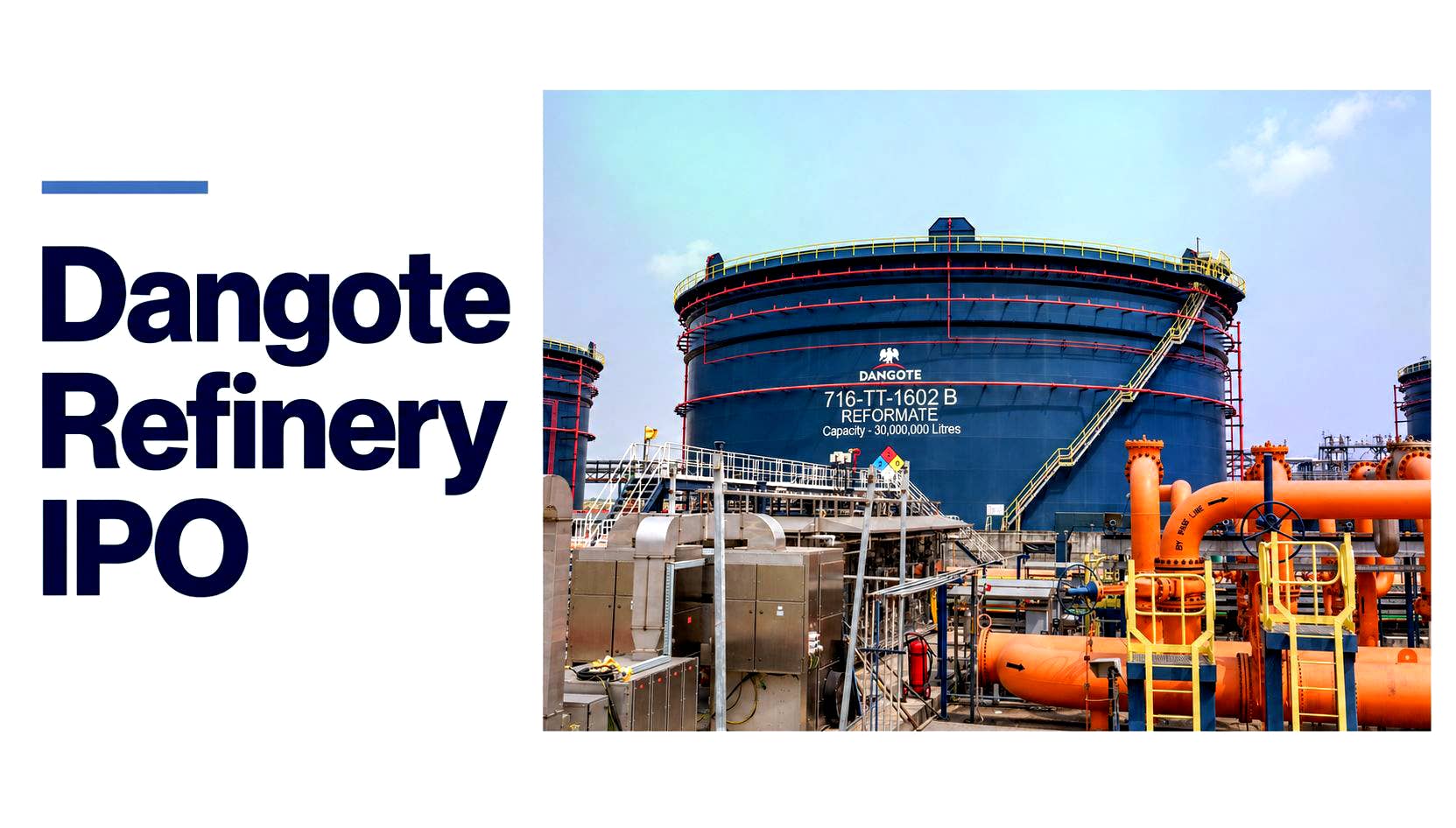 Dangote Refinery illustration image