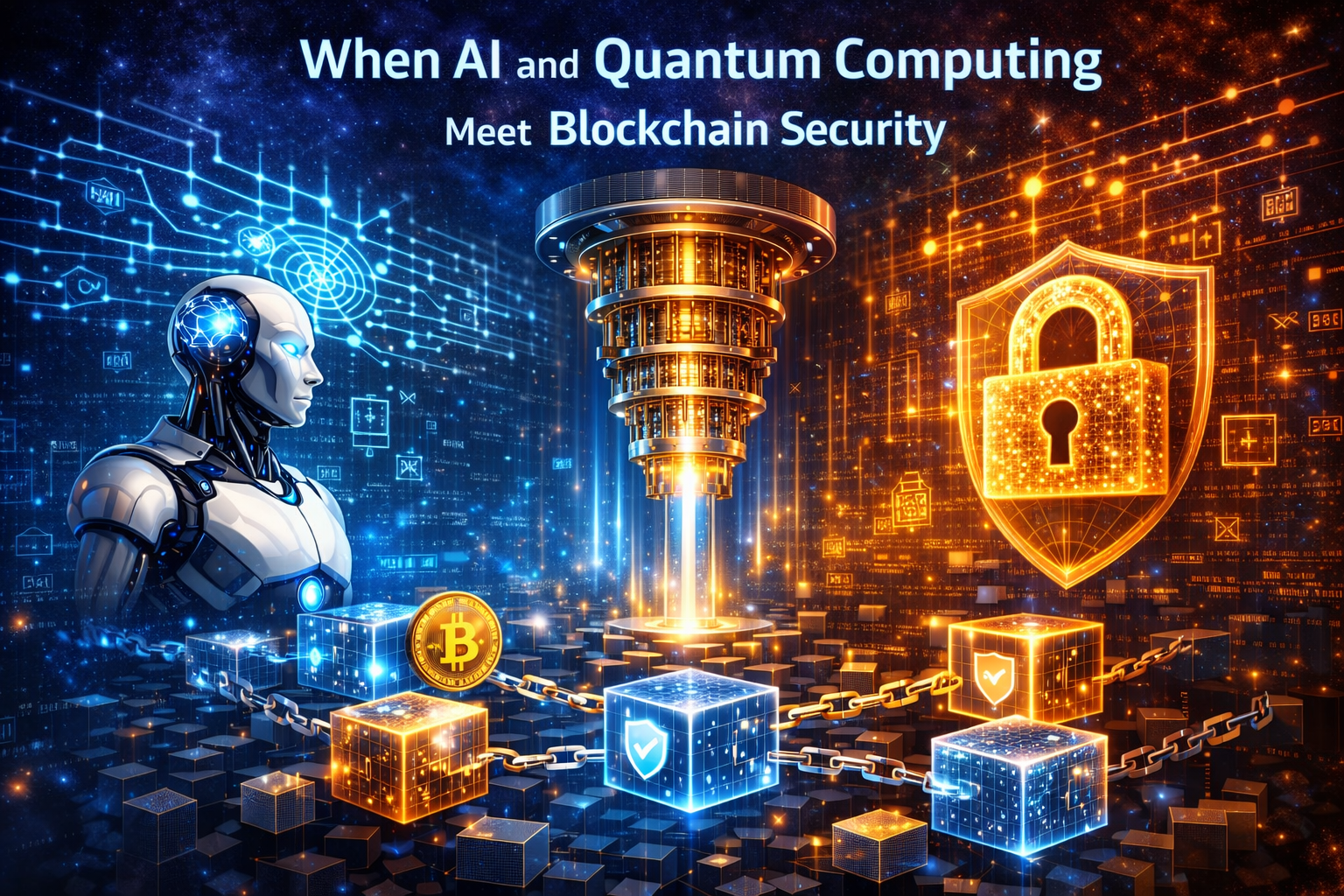 When AI and Quantum Computing Meet Blockchain Security | Charles Ugbosu